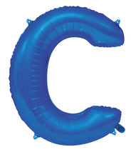 Load image into Gallery viewer, Alphabet Foil (A-Z) 34&quot; inch Package Blue  Alphabet A-Z
