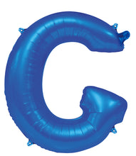 Load image into Gallery viewer, Alphabet Foil (A-Z) 34&quot; inch Package Blue  Alphabet A-Z
