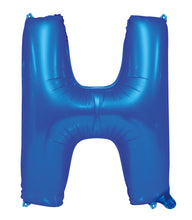 Load image into Gallery viewer, Alphabet Foil (A-Z) 34&quot; inch Package Blue  Alphabet A-Z
