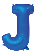 Load image into Gallery viewer, Alphabet Foil (A-Z) 34&quot; inch Package Blue  Alphabet A-Z
