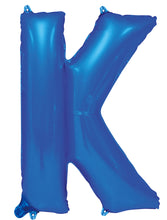Load image into Gallery viewer, Alphabet Foil (A-Z) 34&quot; inch Package Blue  Alphabet A-Z
