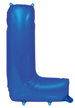 Load image into Gallery viewer, Alphabet Foil (A-Z) 34&quot; inch Package Blue
