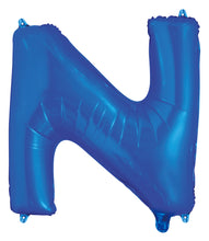 Load image into Gallery viewer, Alphabet Foil (A-Z) 34&quot; inch Package Blue
