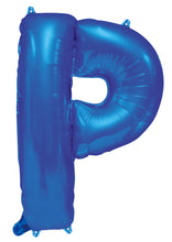 Load image into Gallery viewer, Alphabet Foil (A-Z) 34&quot; inch Package Blue

