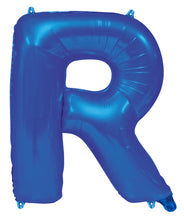 Load image into Gallery viewer, Alphabet Foil (A-Z) 34&quot; inch Package Blue
