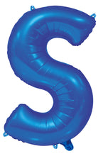 Load image into Gallery viewer, Alphabet Foil (A-Z) 34&quot; inch Package Blue
