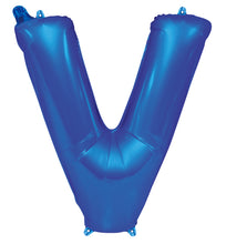 Load image into Gallery viewer, Alphabet Foil (A-Z) 34&quot; inch Package Blue
