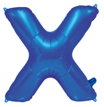 Load image into Gallery viewer, Alphabet Foil (A-Z) 34&quot; inch Package Blue

