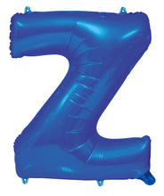 Load image into Gallery viewer, Alphabet Foil (A-Z) 34&quot; inch Package Blue
