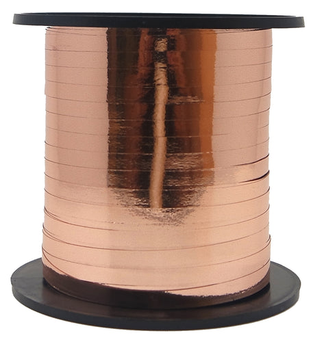 Craft RIBBON 250YDS - METAL ROSE GOLD