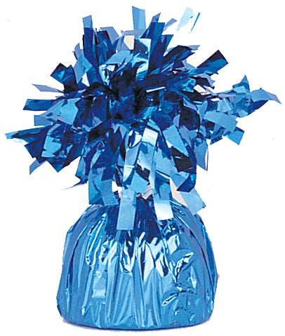 FOIL BALLOON WEIGHT - LIGHT BLUE - LIGHT BLUE Supplier: Meteor Party