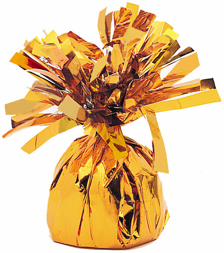 FOIL BALLOON WEIGHT - ORANGE
