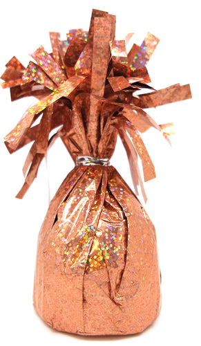 FOIL BALLOON WEIGHT - PRIS ROSE GOLD Supplier: Meteor Party