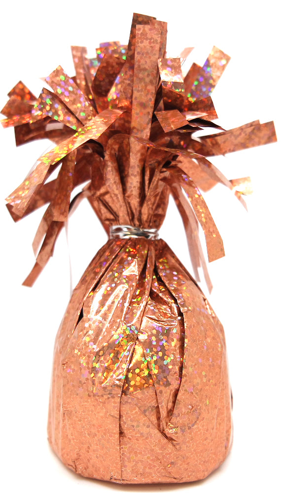 FOIL BALLOON WEIGHT - PRIS ROSE GOLD Supplier: Meteor Party