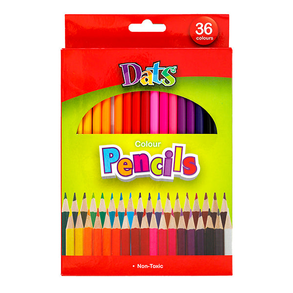 Pencil Colour 36pk in Col Box
