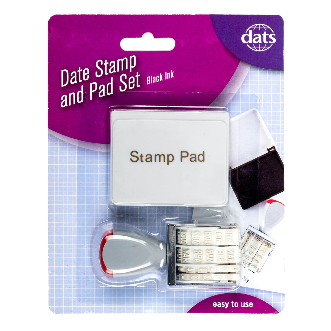 Stamp Date & Pad Set