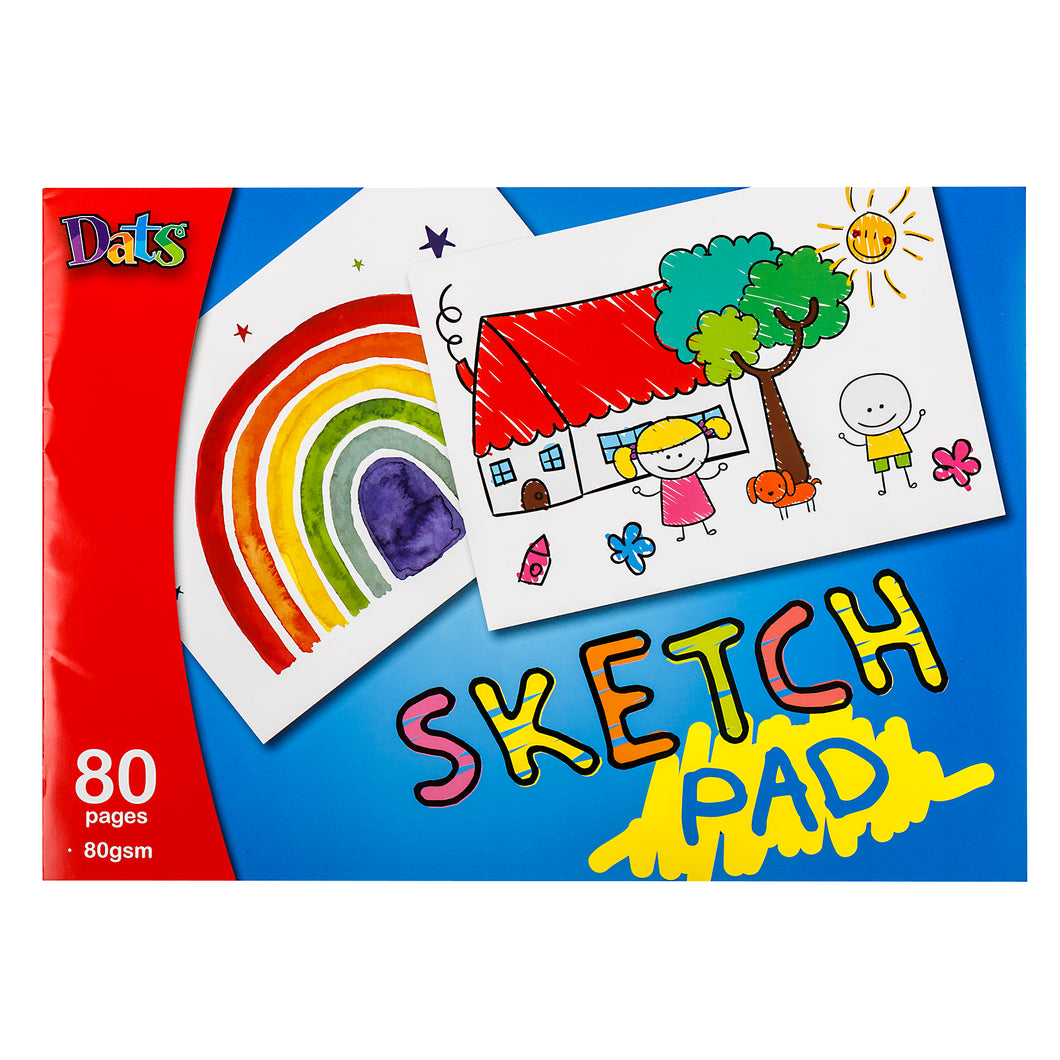 Sketch Pad 80gsm A3 80pg Landscape