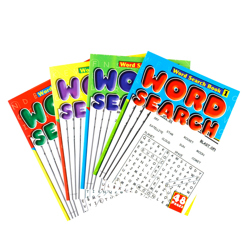 Book Word Search A4 48pg