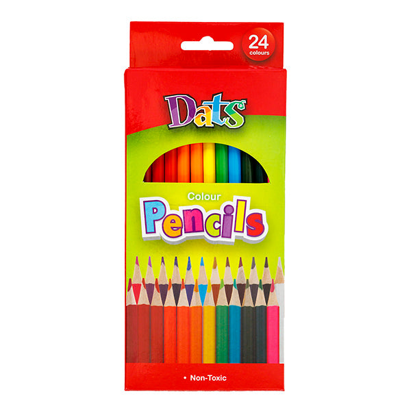 Pencil Colour 24pk in Col Box