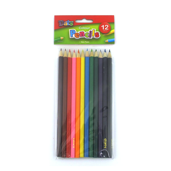 Pencil Colour 12pk