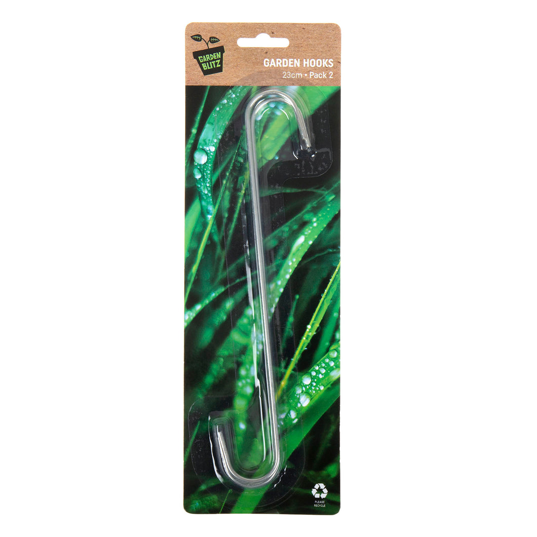 Hooks S Shape 23cm 2Pk