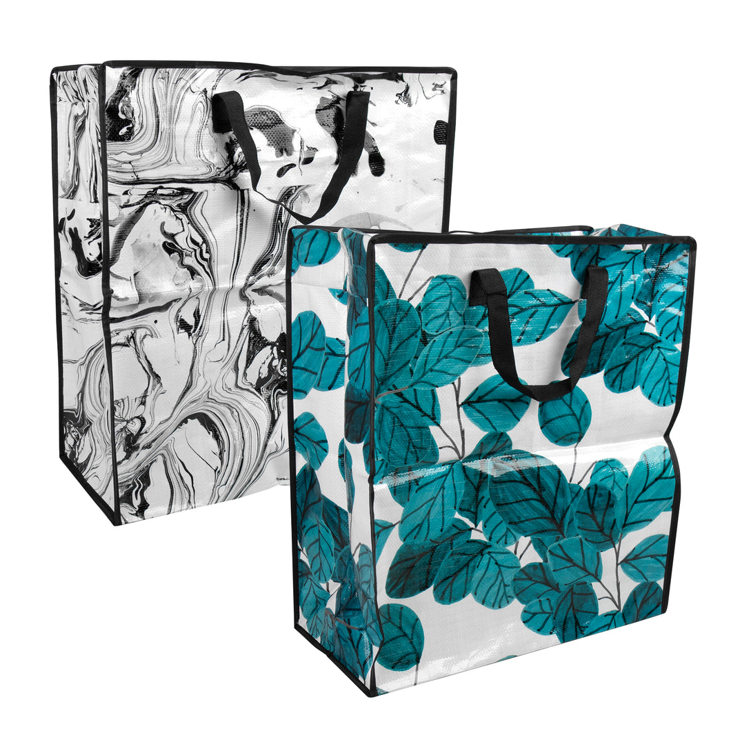 Storage Bag PP Printed Medium 47x53x24cm 110gsm