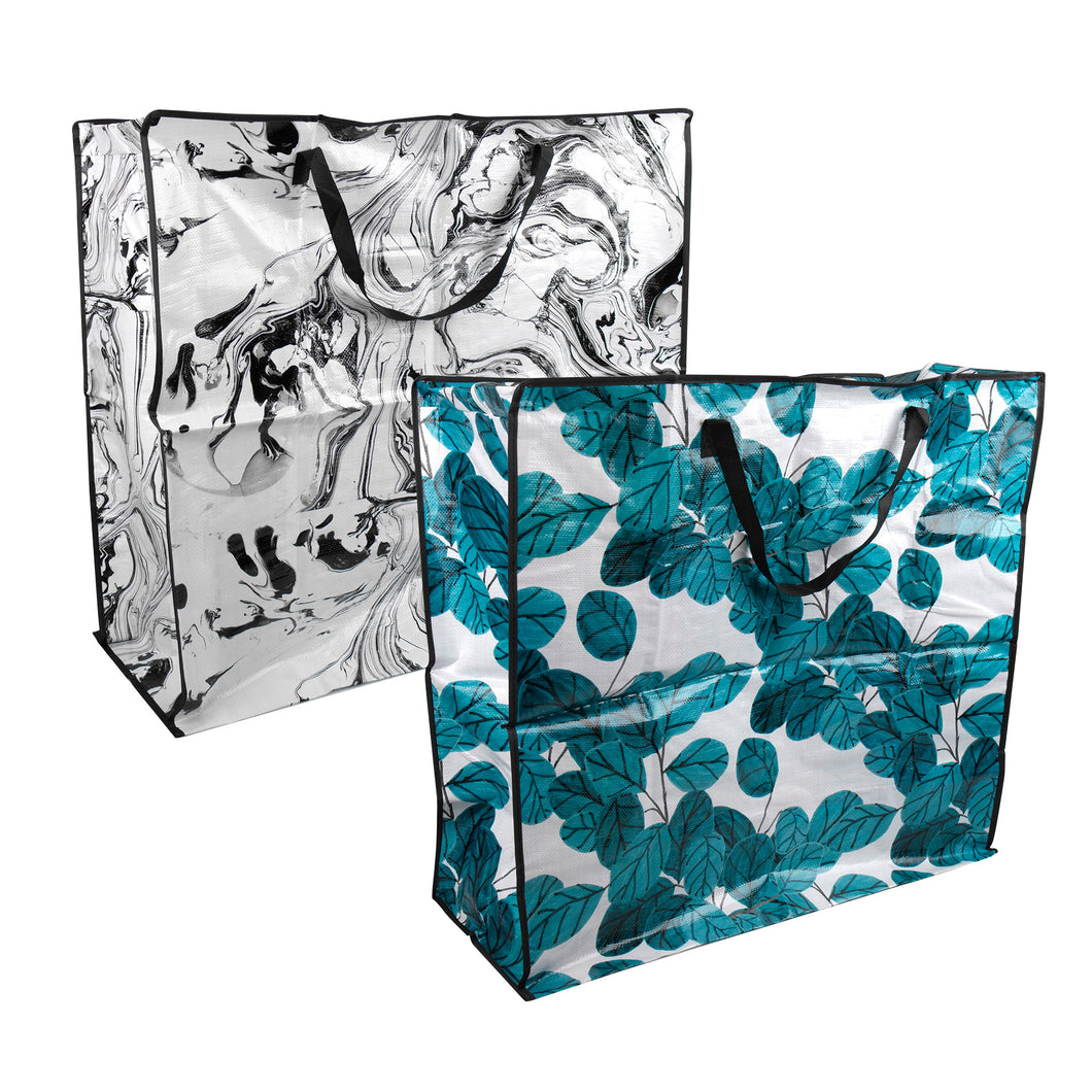 Storage Bag PP Printed Jumbo 80x75x35cm 120gsm