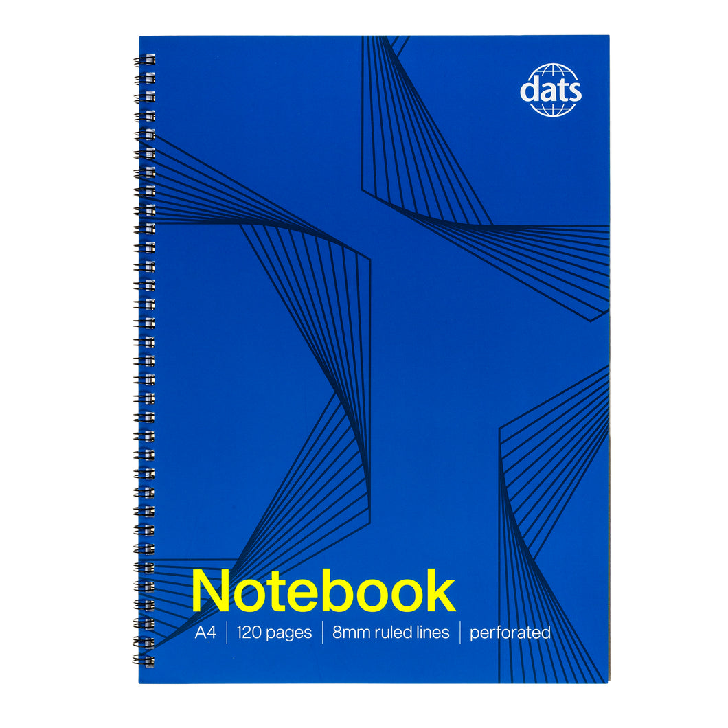 Notebook Basic Card Cover A4 120pg
