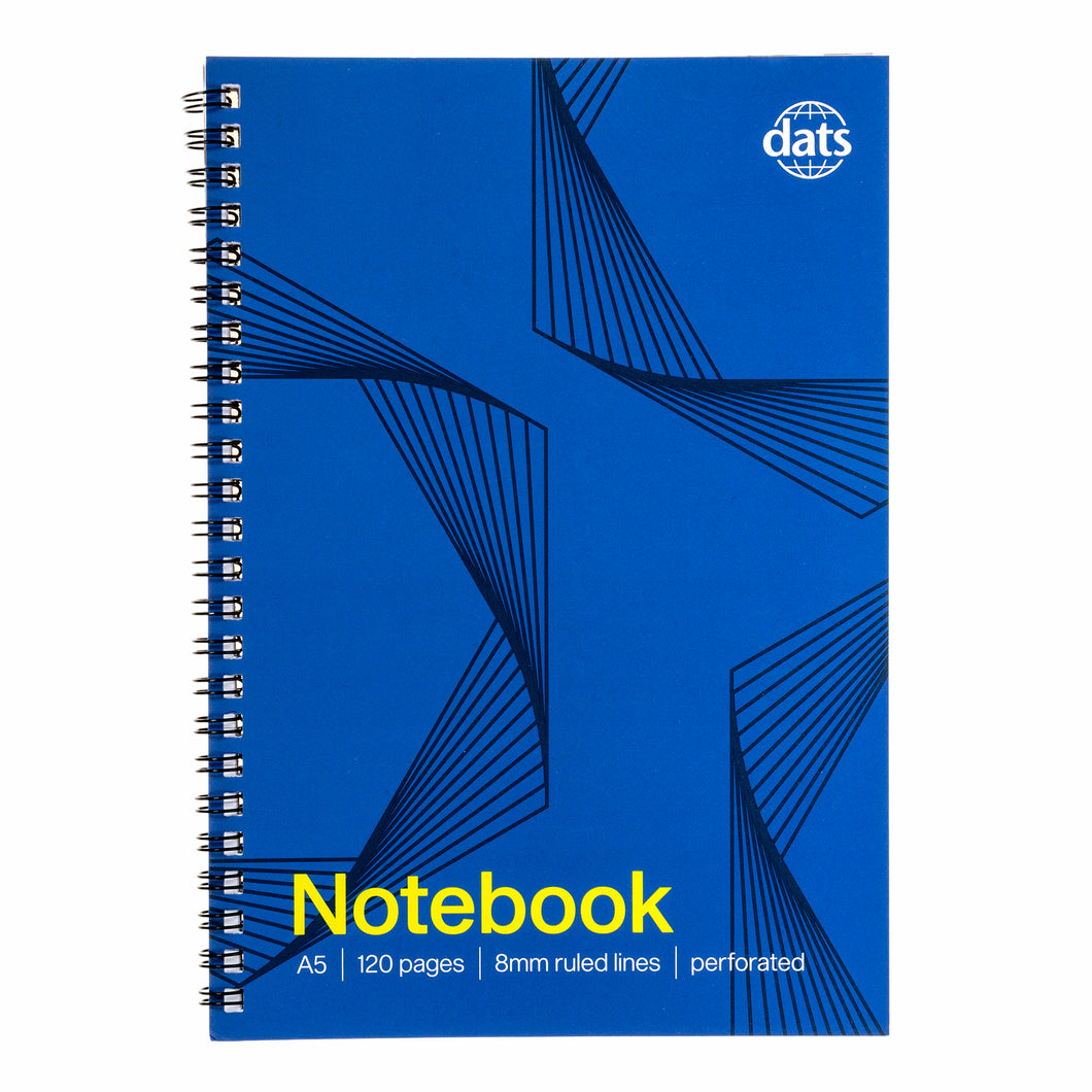 Notebook Basic Card Cover A5 120pg
