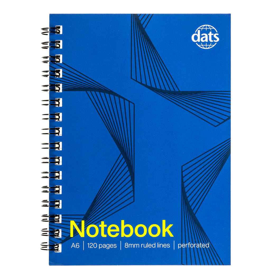 Notebook Basic Card Cover A6 120pg