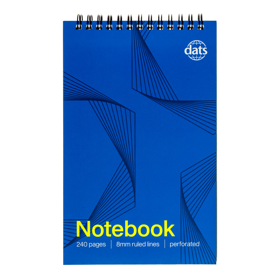Notebook Basic Card Cover Reporter 240pg