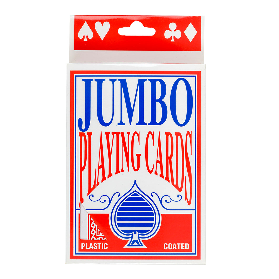 Cards Playing Jumbo