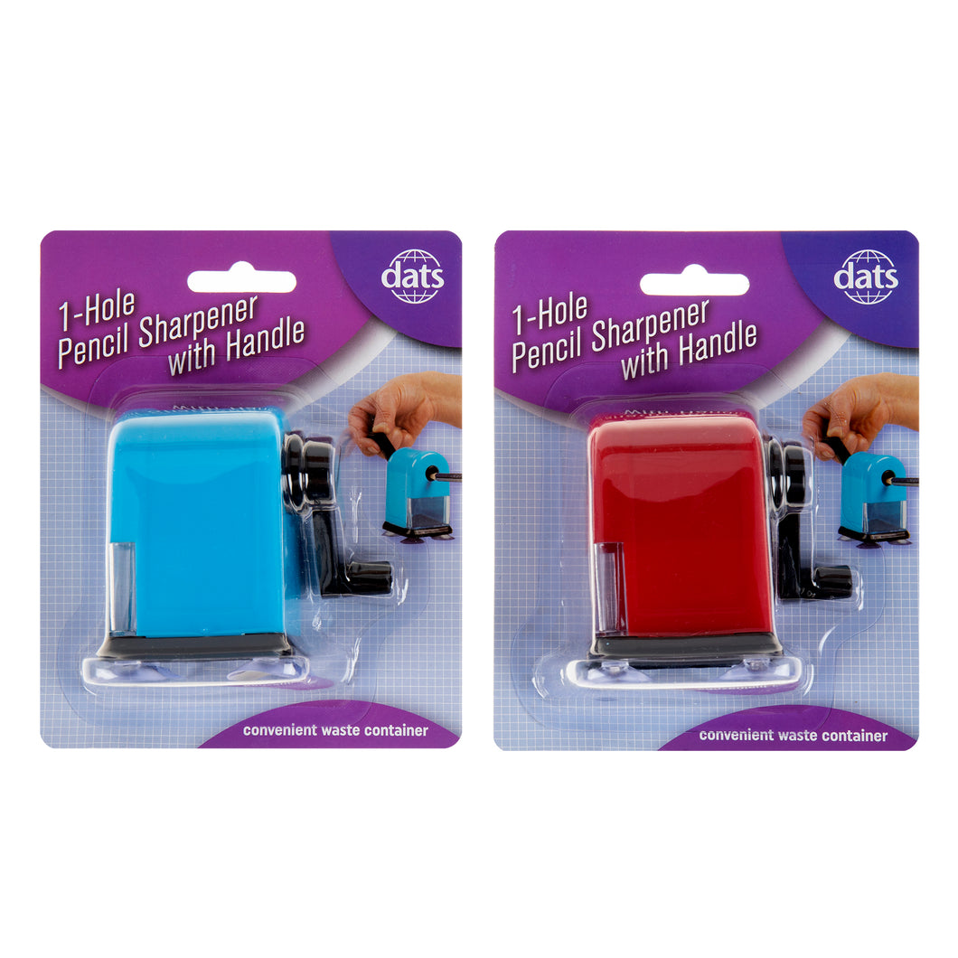 Sharpener Pencil 1 Hole w Handle