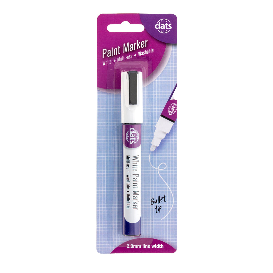 Marker Paint Multi Use White Ink