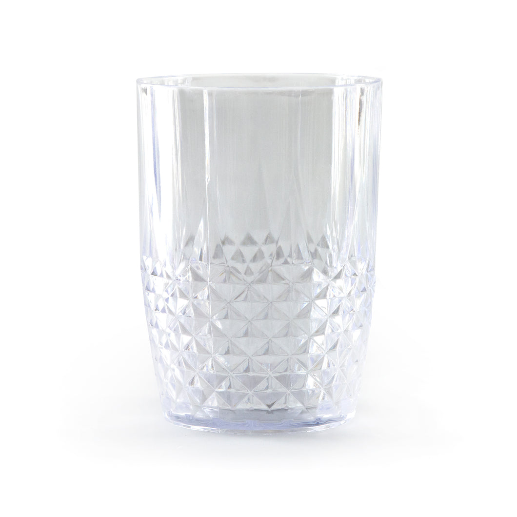 Faux Crystal Tumbler Short PS 450mL