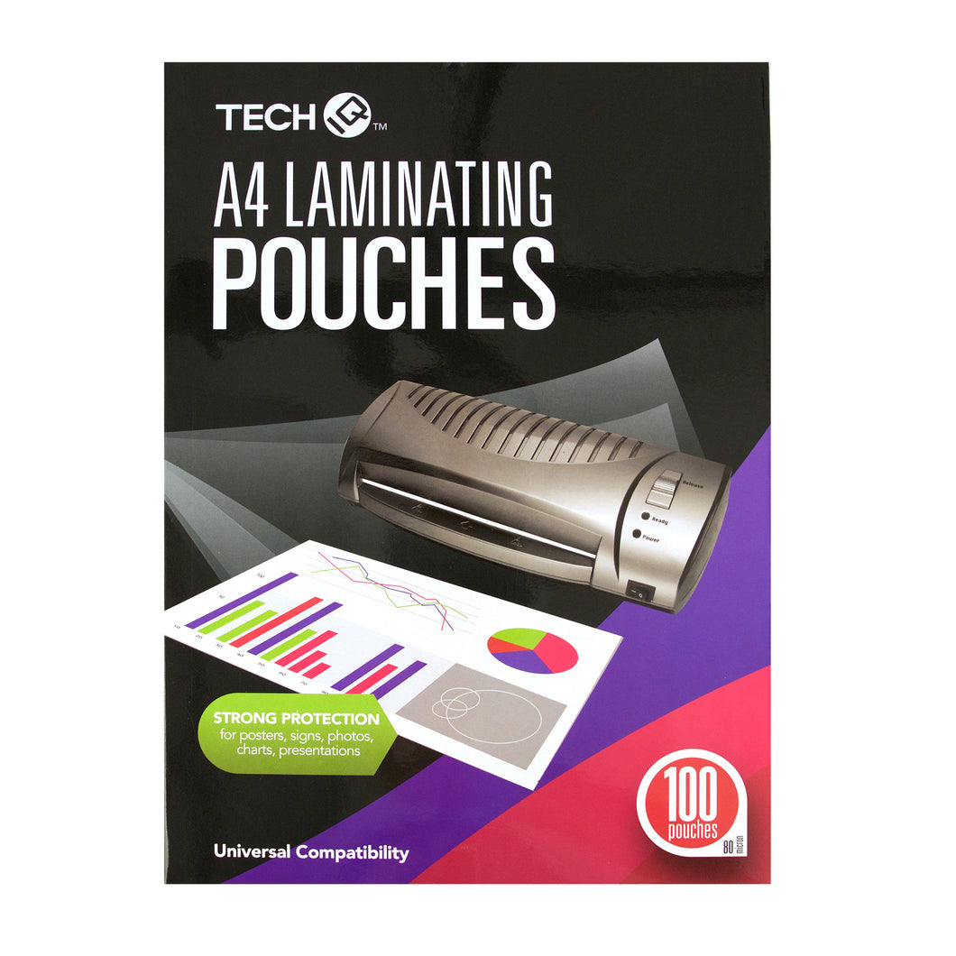 Laminating Pouches A4 Box100