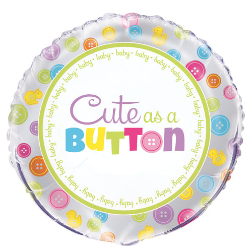 CUTE BUTTON BS 18