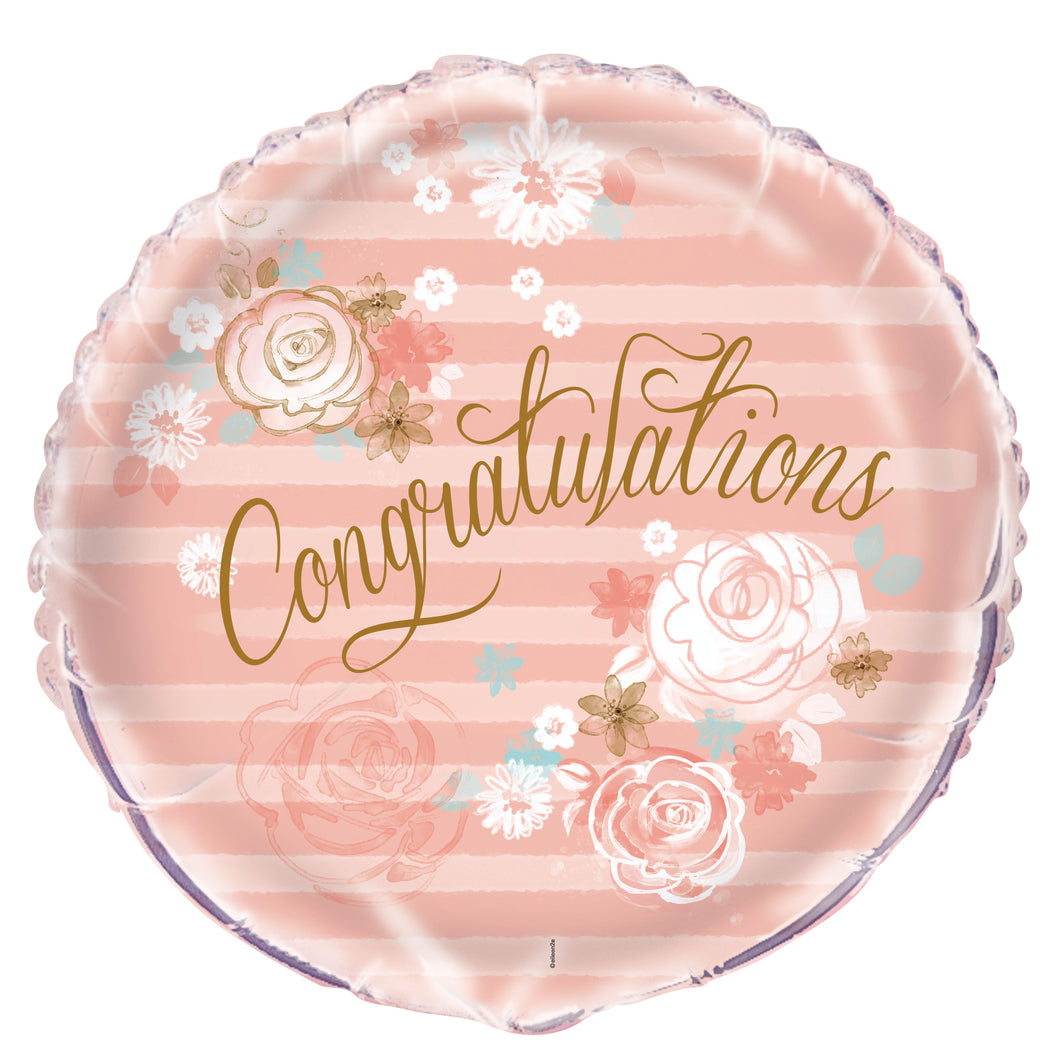 FLORAL CONGRATS 18