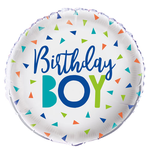 CONFETTI Birthday BOY 18