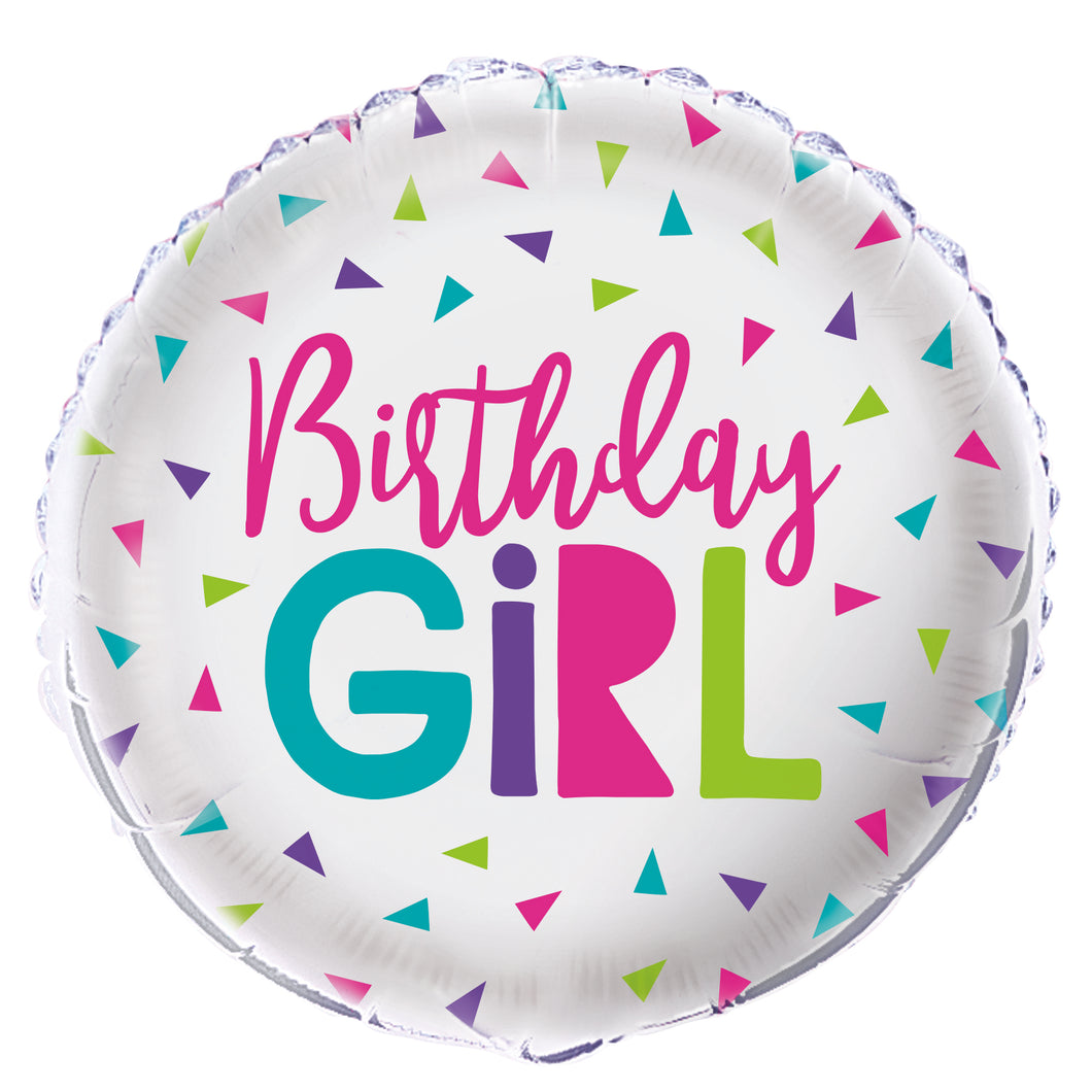 CONFETTI Birthday GIRL 18
