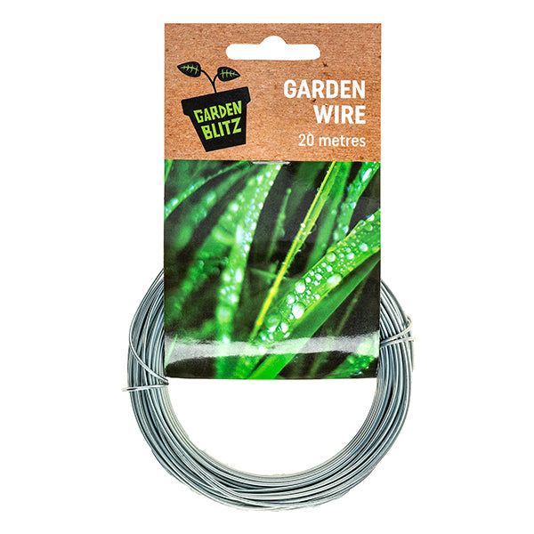 Galvanised Garden Wire 20m X 1.2mm