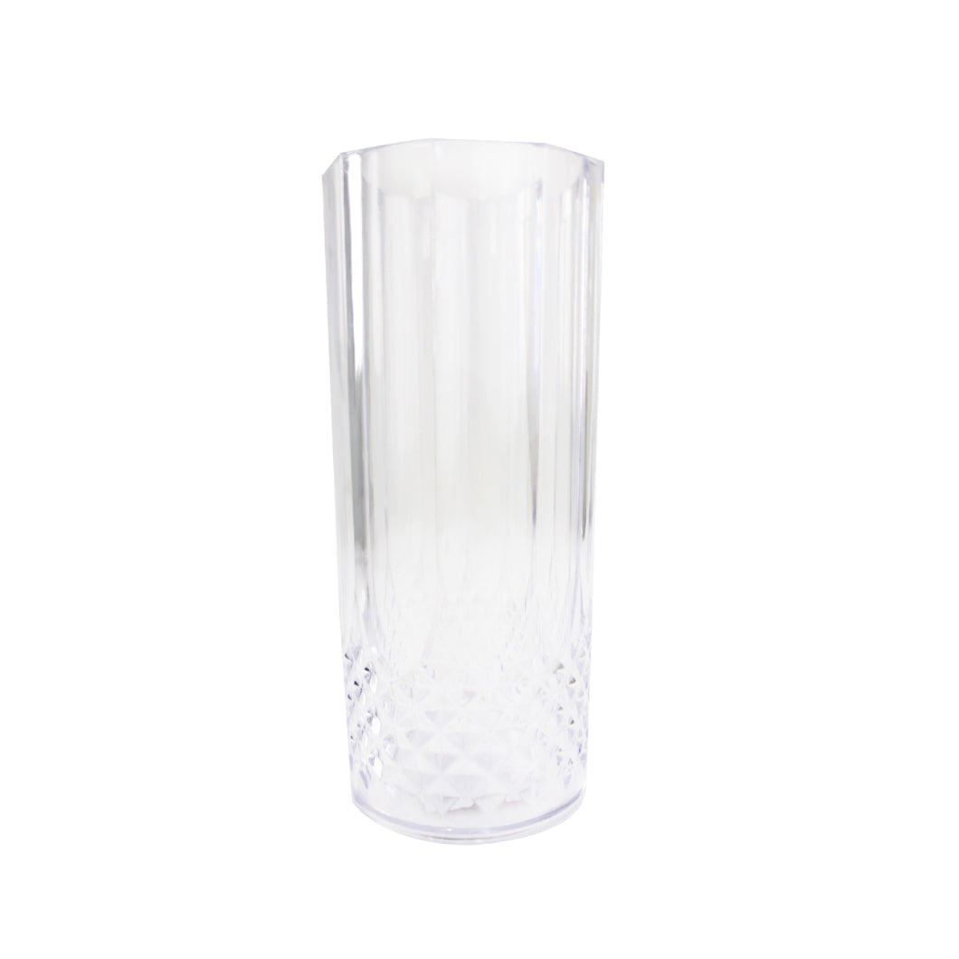 Faux Crystal Tumbler Tall PS 350mL