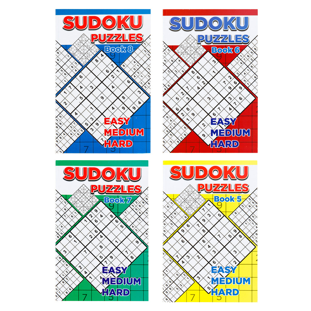 Book Sudoku A5 48pg