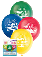 Load image into Gallery viewer, 8 x 12&quot; PRINT Balloon - Happy Birthday
