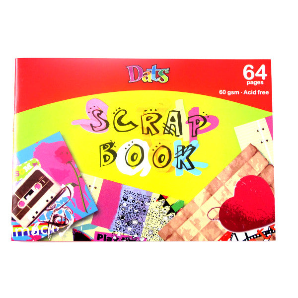 Scrap Book A5 60gsm 64pages