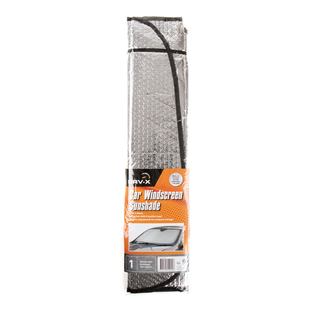 Sunshade Car Windscreen Silver