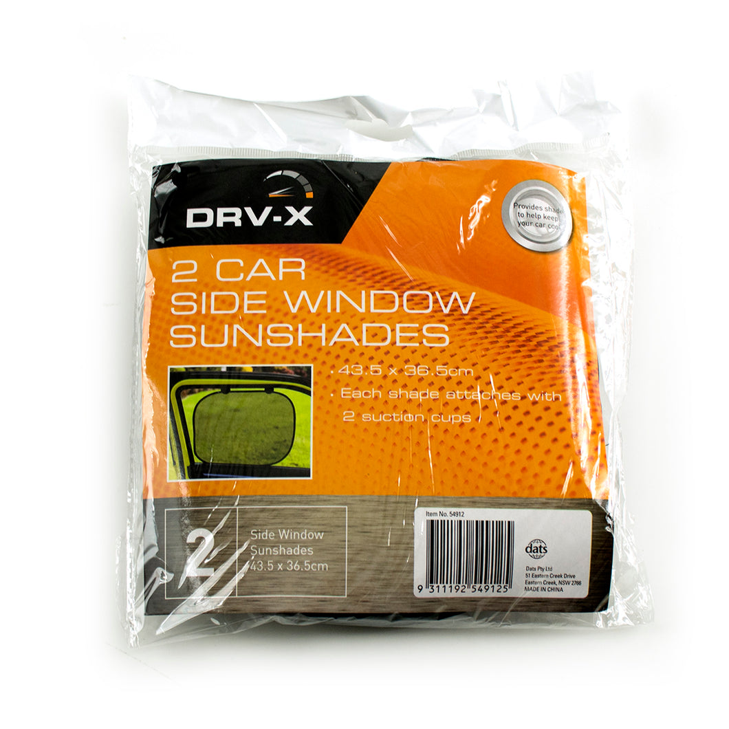 Sunshade Car Side Window Pk2