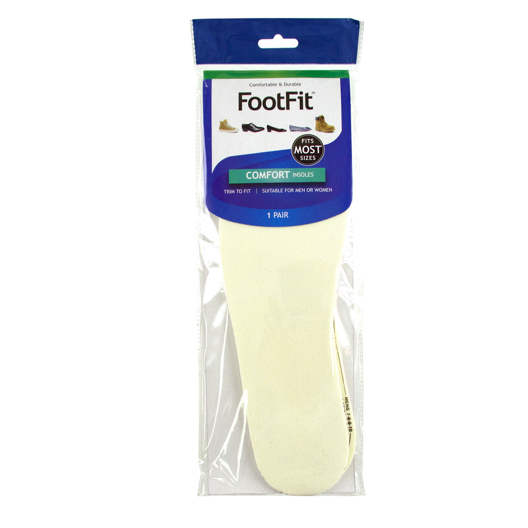 Foot Fit  Inner Soles Comfort 1 Pair