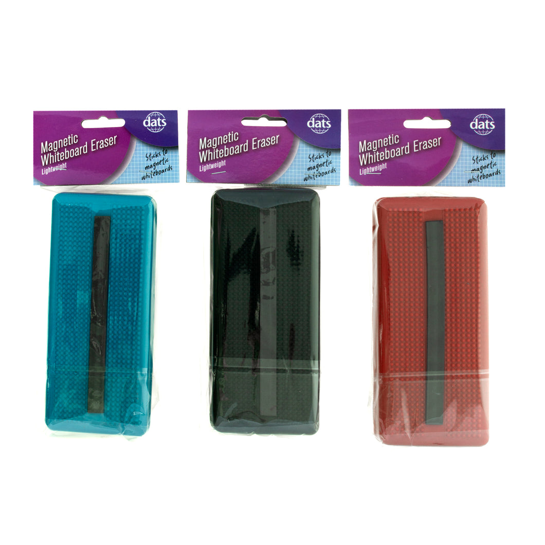 Eraser Whiteboard Magnetic Plastic