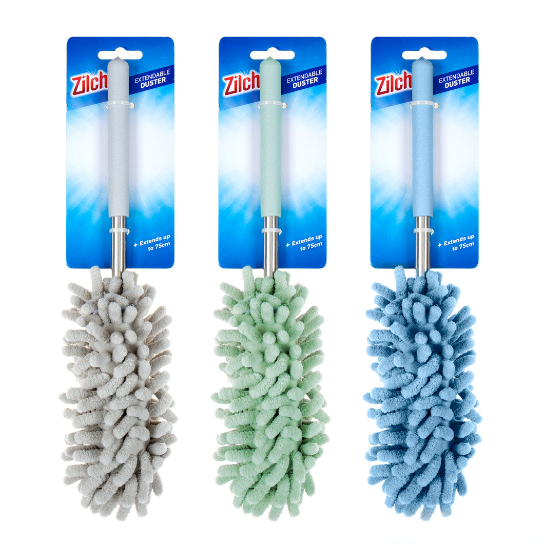 Duster Telescopic 27cm to 75cm w Bendable Head 3 Colours